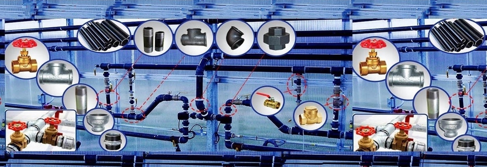 Buizen van roestvrij staal