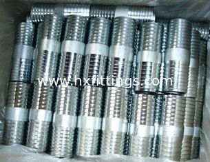 China 1/2-8 gegalvaniseerde slangnippels leverancier