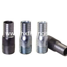 China 1/2-8 NPT,BSPT. verzinkte stalen king-nippels leverancier