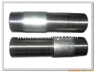 China 1/2-4 Gegalvaniseerde lange stalen pijpnippels met schroefdraad leverancier