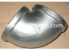 China pijpfitting asme b16.9 stalen elleboog leverancier