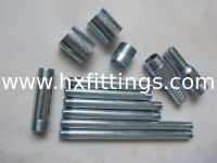 China NPT naadloze stalen pijpen nippels SCH40/SCH80 leverancier