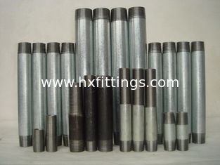 China BSPT naadloze stalen pijpen nippels SCH40/SCH80 leverancier