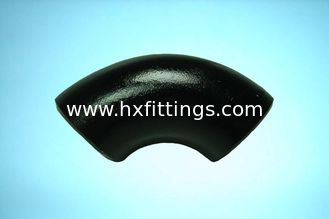 China Zwarte achterste lasbuis fittings fabriek directe verkoop leverancier