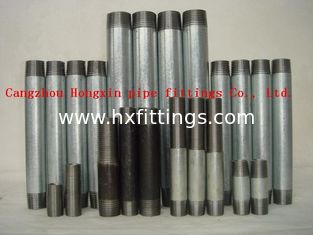 China NIPPELS - ZACHT STAAL BSP Taps Toelopend Verlengde Nippels leverancier
