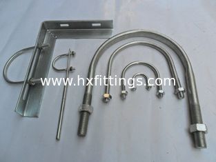 China Gegalvaniseerde buisclamps, U-type buisclamps leverancier