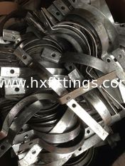 China Gegalvaniseerde buisklem, U-type buisklem leverancier