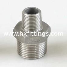 China AISI 206/304/316 Verminderend hex-tepel leverancier