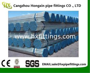 China Fabriek Q235 Concurrerende prijs voor gegalvaniseerde holle ronde stalen buizen leverancier
