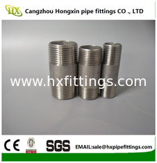China Staalpijpspeld, gegalvaniseerde pijpspeld, BSP NPT staalspeld HIGHE QUALITY leverancier