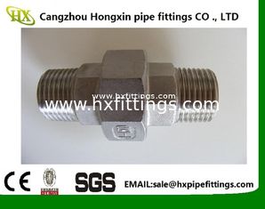 China 1/8" roestvrij staal buis fitting BSPT Man 1/8" BSPP Vrouwelijke Unie Swivel 304 leverancier