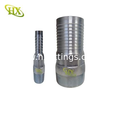 China Carbon staal king combinatie tepels fittings Hex lichaam hexagonale KC tepels-Cangzhou Hongxin leverancier