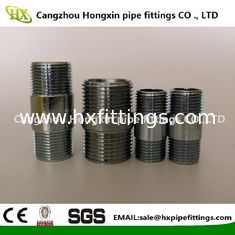 China ASTM A53 Stalen buis NPT-draad stalen buis borstel met warm gegalvaniseerd leverancier
