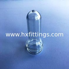 China PET plastic materiaal transparante drankfles buis embryo leverancier
