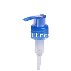 China Alle blauwe mooie dispenser lotion pomp met clip leverancier