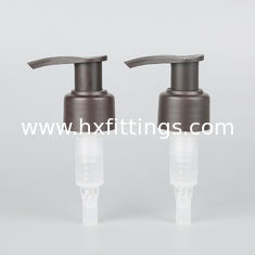 China 28/410 Niet-morsende Vloeibare Zeepdispenser Shampoo Flessenspuit Plastic Links Rechts Vergrendeling Lotionpomp leverancier