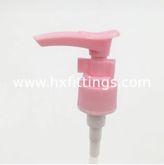 China Roze plastic clip lotionpomp 20/410 leverancier