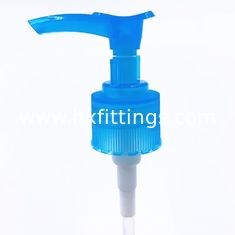 China Plastic transparante lotionpomp/vloeibare zeep/handzeepdispenserpomp 28/410 leverancier