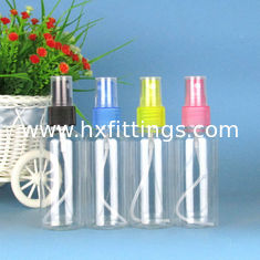 China Leeg 30ml 50ml 60ml 100ml Helder Blauw Groen Zwart Roze PET Plastic Mist Spray Flasjes leverancier