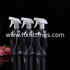 China keuken toilet fles plastic reiniger 500ml ronde PET fles met triggerspray leverancier