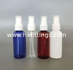 China 50ml plastic heldere PET-fles met mistverstuiverdop leverancier