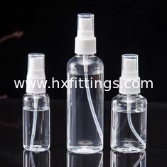 China 30 ml 50 ml 60 ml 100 ml lege PET Pabrik Plastic Alcohol Spray Fles Plastic Pet Flessen leverancier