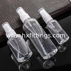 China Fabrikant Fijne Transparante Lege 30ml 50ml 60ml 100ml PET Verstuiverfles Voor Alcoholgel Handontsmettingsmiddel leverancier