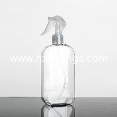 China Leeg 500 ml helder PET-plastic shampoo handwaslotion pompfles leverancier