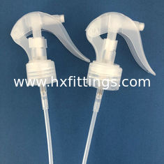China 24/410 witte cosmetische plastic triggersprays voor lotionflessen, handtriggerspraypomp leverancier