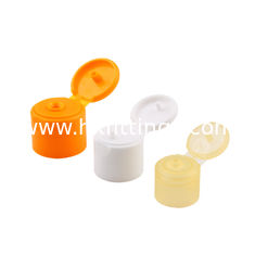 China 28mm klik-oval plastic flipdop voor shampoo fles leverancier