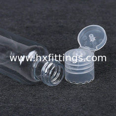 China Hoge kwaliteit 20/410 20/415 24/410 24/415 28/410 PPE Flip Top Cap Plastic Clear Flip Top Cap Clear PET Fles leverancier
