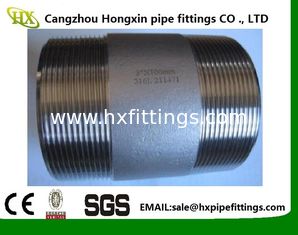 China Branded Pipe Fitting Connector Carbon Steel Pipe Fittings Hose Nipps Steel Pipe Nipps leverancier