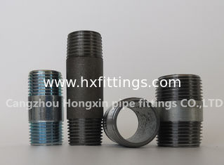 China NPT-draad staalbuizen fittings volledig mannetje verbindingsbuis tepel koolstofstaal leverancier