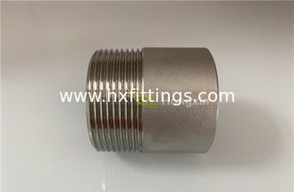 China ASTM A733 Zwart gecoate stalen pijpnippels naadloze pijpdraadnippels leverancier
