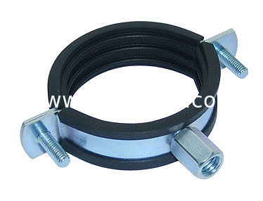 1/2-8 galvanized pipe clamp.,factory direct sale.