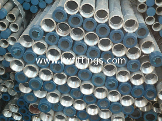 1/2-8.Hot dip galvanized steel pipes and tube with thread