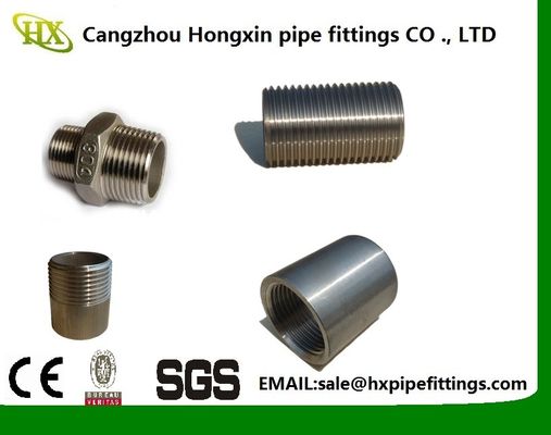 Stainless steel seamless Hexagon pipe Nipples