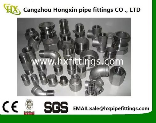 High pressure forged pipe fittings 2 inch stainless steel union pipe fitting