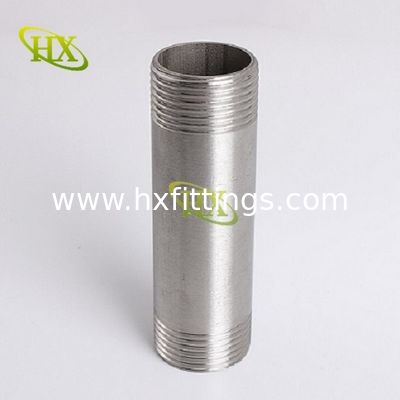 Hot dip galvanized carbon steel pipe nipples