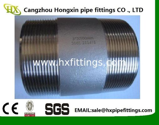 ANSI A120 standard high quality colse nipple carbon steel pipe fittings steel pipe nipple seamless pipe