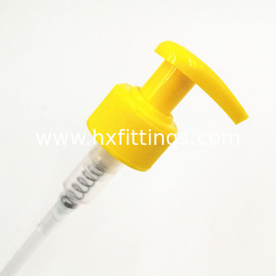 Ribbed closure plastic 28/410 lotion pump 24MM 410