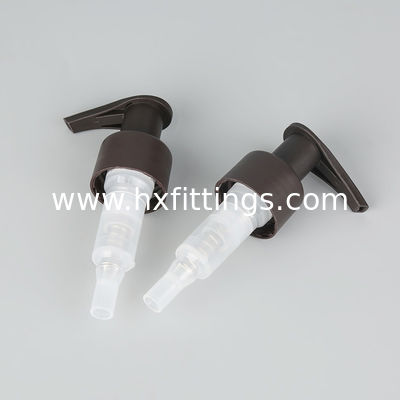 28/410 Non-spill Liquid Soap Dispenser Shampoo Bottle Sprayer Plastic Left Right Lock Lotion Pump