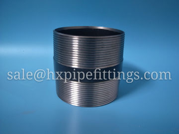 DIN EN 10226-1 1/4-12 inch warm gegalvaniseerd vat tepels dubbel einde met mannelijke draad leverancier