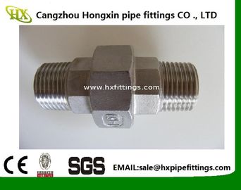 1/8" roestvrij staal buis fitting BSPT Man 1/8" BSPP Vrouwelijke Unie Swivel 304 leverancier