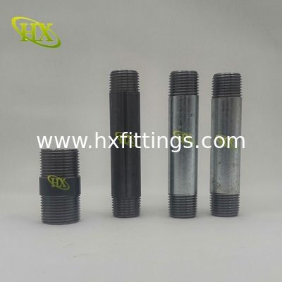 SCH160 Gegalvaniseerde staalbuis Nippel voor zware toepassingen BSP BSPT NPT DIN-2999 leverancier