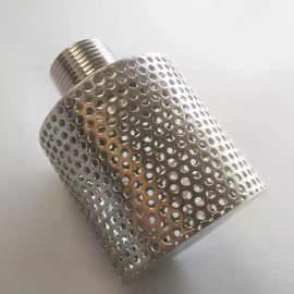 Pijp 1-8 zuiging en platte ronde stalen zeef direct van de fabriek te koop leverancier