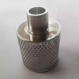 Pijp 1-8 zuiging en platte ronde stalen zeef direct van de fabriek te koop leverancier