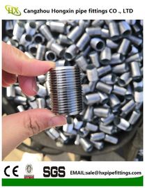 ASTM B1.20.1 NPT-draadstaalbuis nippel met warm gegalvaniseerd leverancier