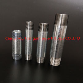 ASTM A53 Stalen buis NPT-draad stalen buis borstel met warm gegalvaniseerd leverancier