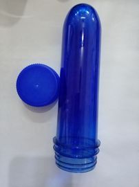 Vrouwelijk PET-hars met 28 mm plastic hals voorvorm, aangepaste kleur en gewicht, gebruikt voor verschillende plastic flessen leverancier